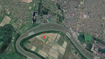 GeoConfirmed: O dronă rusească Shahed a căzut în România pe un teren agricol (VIDEO)