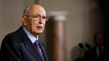 Fostul președinte italian Giorgio Napolitano a murit la vârsta de 98 de ani / A ajutat țara să treacă prin criza datoriilor din 2011