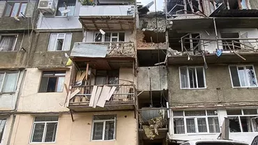 „Capitala” Nagorno-Karabah, încercuită de soldații azeri / De teama „masacrelor”, armenii sunt ascunși în pivnițe