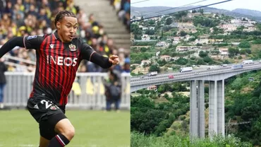 Caz șocant în lumea fotbalului! Un jucător din Ligue 1 amenință că se sinucide / Autoritățile încearcă să îl oprească (VIDEO)