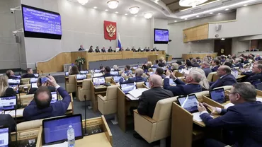 Propunere șocantă în Rusia: Testarea antidrog a tuturor parlamentarilor din Duma de Stat: „Vedem cine are predispoziție sau dependență”