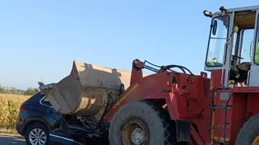 Un om de afaceri din Suceava a murit într-un accident, în Rădăuți. A intrat cu mașina într-un utilaj greu