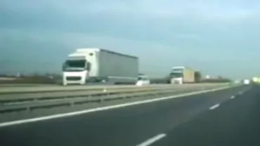 Martor al cumplitului accident de pe A1, dezvăluire uluitoare despre cele întâmplate