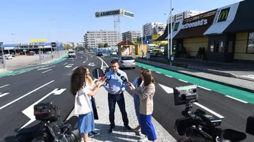 Primarul Ciprian Ciucu deschide Drumul Osiei din cartierul Militari