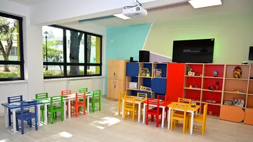 O nouă creșă se deschide în Sectorul 4: Spațiul modern, reamenajat, poate primi până la 100 de copii