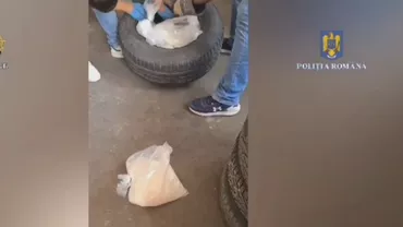 Cea mai mare captură de droguri din România. 30 kg de droguri, în valoare de peste 600.000 de euro, confiscate la Brăila