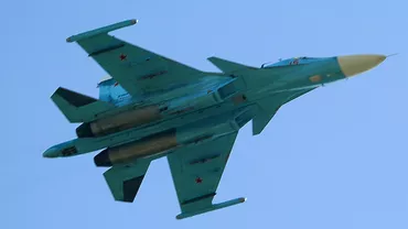Rusia a cerut accelerarea producției de bombardiere Su-34: „Aceste avioane au cele mai multe misiuni, sunt foarte solicitate”
