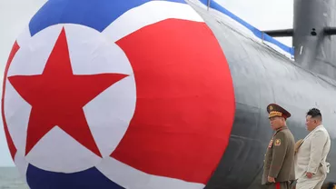 Coreea de Nord anunță că a lansat un nou „submarin nuclear tactic de atac” (FOTO)