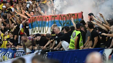 Reacția virulentă a presei din Ungaria, după pedeapsa primită de România de la UEFA: „Basarabia e România” = afișarea steagului Ungariei Mari