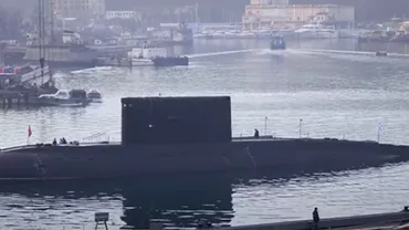 Dezastru pentru Rusia, după atacul din portul Sevastopol. Nava de desant Minsk a fost distrusă, iar repararea submarinului va dura ani de zile