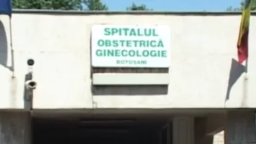 Medic din Botoșani, baricadat în sala de nașteri. A fost amenințat de familia unei gravide: „I-a spus că îi ia gâtul. Era extrem de panicat”