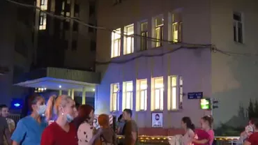 Ce a declanșat incendiul de la Spitalul de Copii din Timișoara. Fumul gros care ieşea din subsol a pus pe jar medicii şi pacienţii