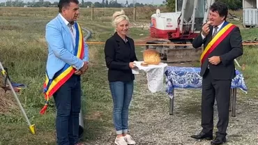 Nimicul, inaugurat cu panglică, pâine și sare într-o comună din Arad
