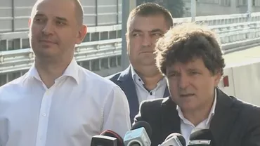 Nicușor Dan, la inaugurarea Pasajului Doamna Ghica: Marea lui utilitate se va vedea când o să avem întreg inelul median. E parte din alte lucrări de infrastructură pe care le facem (VIDEO)