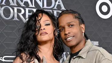 Rihanna și A$AP Rocky dezvăluie numele celui de-al doilea copil / De unde s-au inspirat artiștii