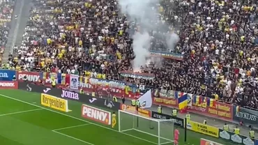 Naţionala de fotbal a României a învins dramatic selecţionata Kosovo, cu scorul de 2-0