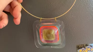 O tânără și-a cumpărat un colier cu 2 dolari de la un second-hand, iar când a ajuns acasă a avut parte de o surpriză. Cât valorează, de fapt, bijuteria