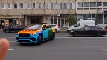 Dorian Popa a fost prins întorcând mașina pe linie continuă, în Iași. Bolidul nu avea numere de înmatriculare