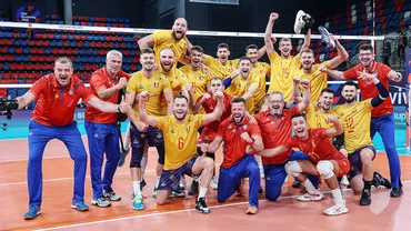 România, victorie senzațională la Campionatul European de volei masculin. A învins Franța cu 3:1 și s-a calificat în optimi