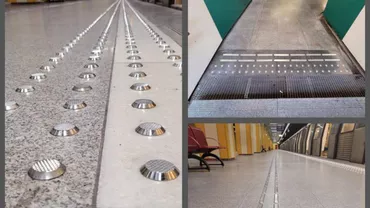 Metrorex, noi detalii despre lucrările de ghidaj pentru nevăzători în stațiile de metrou: „Ne bucurăm să asigurăm mobilitatea totală a călătorilor”