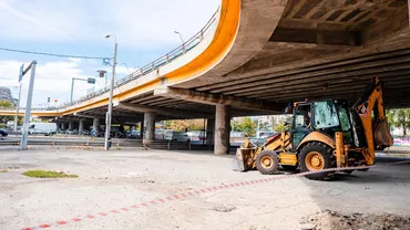 Care sunt măsurile de fluidizare a traficului în zona Podului Grant din București / Primăria Capitalei, după blocarea circulației: „Ne cerem scuze pentru disconfortul creat”