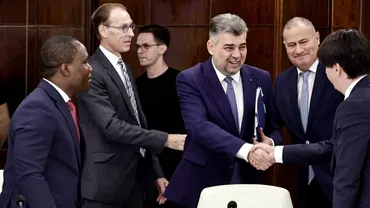 Premierul Marcel Ciolacu, după întâlnirea cu reprezentanţii FMI: Au apreciat că măsurile luate de Guvern pentru reducerea deficitului sunt în direcția corectă