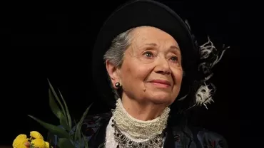 A murit actrița Ileana Ploscaru! Personalitatea „artistică distinsă și puternică” avea 92 de ani
