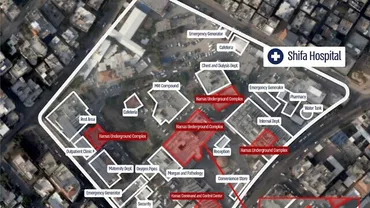 Constantin Ciorobea, despre faptul că centrele de comandă ale Hamas se află sub un spital din Gaza: Acesta este și modul în care operează astfel de organizații și motivul pentru care ele rezistă (VIDEO)
