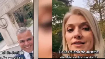 Brâncuși, ăsta, a fost de excepție. Ministrul Justiției, Alina Gorghiu, s-a filmat alături de ministrul Dezvoltării, la Poarta Sărutului (VIDEO)