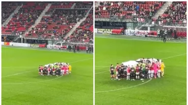 Fotbalist resuscitat pe teren într-un meci din campionatul Olandei (VIDEO)