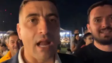 George Simion, după festivalul „Micul de aur”: „A venit un prost la mine să mă întrebe de ce țin cu rușii ...”