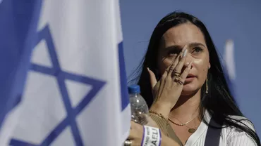 Miting de susținere a Israelului, în Parcul Izvor, din Capitală. Sute de persoane au fost prezente la manifestație (FOTO,VIDEO)