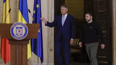 Cine se află în spatele grupării Hamas? Ce au răspuns Klaus Iohannis și Zelenski în urma întâlnirii de la Cotroceni (VIDEO)