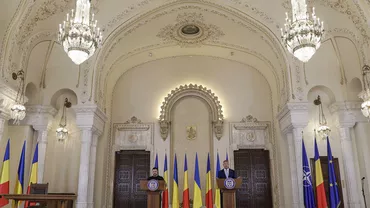 Cum explică președinții României și Ucrainei anularea discursului din Parlament. Iohannis: Agenda a fost negociată și comunicată public / Zelenski: Nu am pregătit un discurs, cu tot respectul (FOTO, VIDEO)