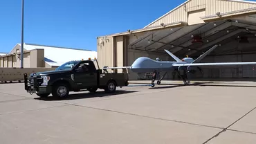 Trei aeronave MQ-9 Reaper olandeze vor sosi în România, anunță MApN