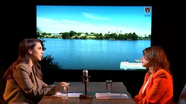 Olivia Oprescu, arhitectul-șef al CJ Ilfov, despre igienizarea lacului Mogoșoaia: A fost destul de dificilă intervenția. Totul s-a desfășurat într-un ritm foarte alert (VIDEO)