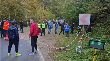 Accident la Trofeul Câmpulung Muscel: Un spectator aflat într-o zonă interzisă a fost lovit de o mașină de raliu / UPDATE: Bărbatul a murit. Federaţia Română de Automobilism Sportiv a deschis o anchetă (FOTO)