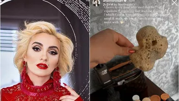 Ana Morodan, pusă într-o situație șocantă! Menajera a folosit buretele de față al vedetei pentru a curăța toaleta. Ce sumă fabuloasă plătise influencerița pentru el