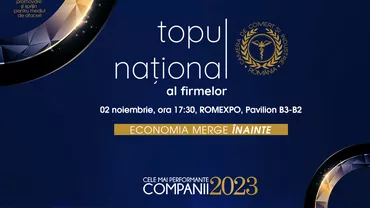 TNF 2023: Creștere cu 31,66% a cifrei de afaceri cumulată a companiilor din Top 10