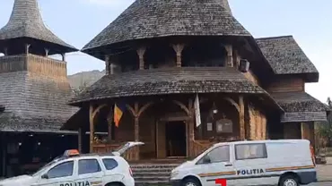 Biserică din Maramureș, prădată de hoți. Ei au spart ușile cu un topor luat din anexa lăcașului de cult