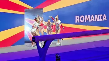 Echipa de gimnastică a României, locul 7 în finala feminină pe echipe la JO Paris 2024