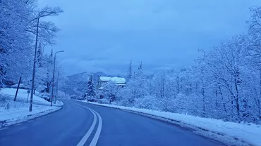 CNAIR anunță restricții de circulație pe DN 1 între Comarnic și Sinaia