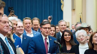 Mike Johnson, un susținător al lui Trump, a fost ales președinte al Camerei Reprezentanților: „Vom combate politicile dăunătoare ale Administrației Biden și ne vom sprijini aliații de peste hotare”