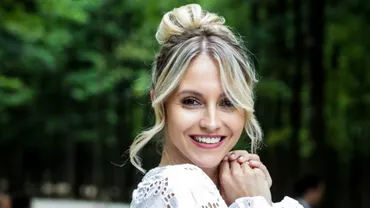 Andreea Perju și-a deschis sufletul și a vorbit despre copilărie. Ce greutăți a avut de înfruntat actrița: „Am plecat de la sub zero”
