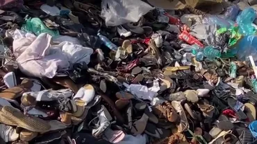 Focar de infecție în județul Dolj. Mii de perechi de pantofi aruncați pe câmp: „Dacă îl prindeam la fața locului, i le puneam în poartă”