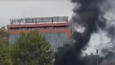 Panică în Brașov, după ce un incendiu a izbucnit într-un pasaj subteran din Centrul Civic. Autoritățile au emis un mesaj RO-Alert