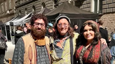 Viorica și Ioniță de la Clejani, colegi de filmări cu Al Pacino. Cum au ajuns artiștii în producția regizată de Johnny Depp: „Suntem deosebit de onorați” (FOTO)