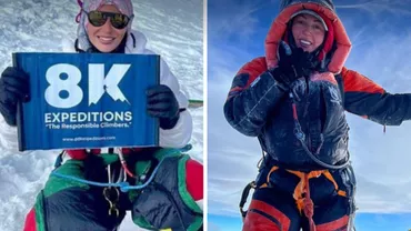 Două alpiniste și-au pierdut viața în timp ce se întreceau să stabilească un nou record: „Am văzut avalanșa! Eram așa de șocată” (FOTO)