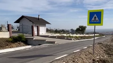 Trecere de pietoni care face legătura între o pădure și un cimitir, într-o comună din Suceava: „Nu e nici măcar marcată” (VIDEO)