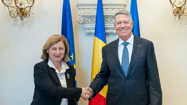 Președintele Iohannis, întâlnire cu vicepreşedintele Comisiei Europene pentru valori şi transparenţă. Printre subiectele abordate, aderarea României la Schengen: „Am avut o discuţie excelentă cu Vera Jourova”